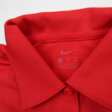 SMU Mustangs Nike Polo Women's Red New without Tags XL TOPS-183587