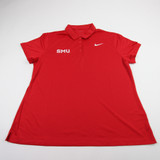 SMU Mustangs Nike Polo Women's Red New without Tags XL TOPS-183589