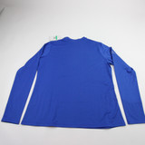 SMU Mustangs Nike Pro Long Sleeve Shirt Women's Blue New with Tags XL TOPS-183596