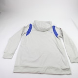 LA Rams Nike NFL On Field Dri-Fit Jacket Men's Off-White Used Multiple Sizes TOPS-183602