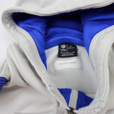 LA Rams Nike NFL On Field Dri-Fit Jacket Men's Off-White Used Multiple Sizes TOPS-183602