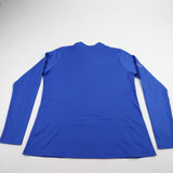 SMU Mustangs Nike Long Sleeve Shirt Women's Blue New with Tags XL TOPS-183603
