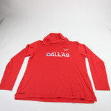 SMU Mustangs Nike Pro Long Sleeve Shirt Women's Red New with Tags XL TOPS-183585