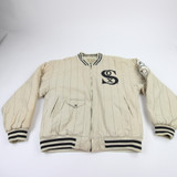 Chicago White Sox Mirage Sportswear First String Winter Jacket Men's Used L TOPS-183904