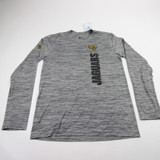 Jacksonville Jaguars Nike Dri-Fit Long Sleeve Shirt Men's Gray New with Tags M TOPS-183788