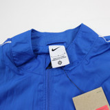 SMU Mustangs Nike Jacket Women's Blue New with Tags L TOPS-183558
