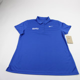 SMU Mustangs Nike Polo Women's Blue New with Tags XL TOPS-183570
