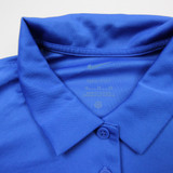 SMU Mustangs Nike Polo Women's Blue New with Tags XL TOPS-183570