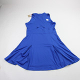 SMU Mustangs Nike Dress Women's Blue New with Tags L TOPS-183597