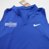 SMU Mustangs Nike Dress Women's Blue New with Tags L TOPS-183597