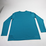 Jacksonville Jaguars Nike Dri-Fit Long Sleeve Shirt Men's Turquoise Used XLT TOPS-183778