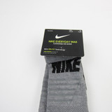 Nike Dri-Fit Socks Unisex Gray Used XL ACCS-008406