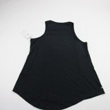 SMU Mustangs Nike Nike Tee Sleeveless Shirt Women's Black New with Tags M TOPS-183571