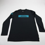 Jacksonville Jaguars Nike Dri-Fit Long Sleeve Shirt Men's Black Used M TOPS-183765