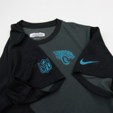Jacksonville Jaguars Nike Dri-Fit Short Sleeve Shirt Men's Black Used M TOPS-183770