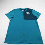 Jacksonville Jaguars Nike Dri-Fit Short Sleeve Shirt Men's Turquoise Used M TOPS-183819