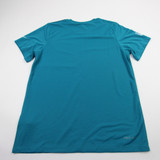 Jacksonville Jaguars Nike Dri-Fit Short Sleeve Shirt Men's Turquoise Used M TOPS-183819