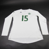 Sacramento State Hornets adidas Practice Jersey - Volleyball Women's Used L JRSY-011723