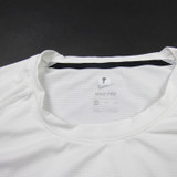 Nike Pro Short Sleeve Shirt Men's White Used XXL TOPS-183226