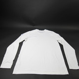LA Rams Nike NFL On Field Dri-Fit Long Sleeve Shirt Men's White Used L TOPS-183610