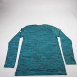 Jacksonville Jaguars Nike Dri-Fit Long Sleeve Shirt Men's Turquoise Used M TOPS-183781