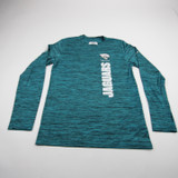 Jacksonville Jaguars Nike Dri-Fit Long Sleeve Shirt Men's Turquoise Used M TOPS-183781
