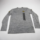 Jacksonville Jaguars Nike Dri-Fit Long Sleeve Shirt Men's Gray Used M TOPS-183790