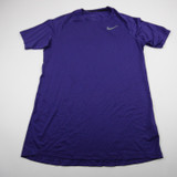 Nike Dri-Fit Short Sleeve Shirt Men's Purple Used L TOPS-183807