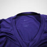 Nike Dri-Fit Short Sleeve Shirt Men's Purple Used L TOPS-183807