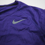 Nike Dri-Fit Short Sleeve Shirt Men's Purple Used L TOPS-183807