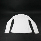 Nike Pro Dri-Fit Long Sleeve Shirt Women's White Used S TOPS-183874