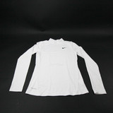 Nike Pro Dri-Fit Long Sleeve Shirt Women's White Used S TOPS-183874