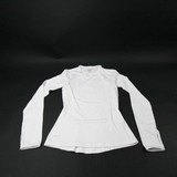 Nike Dri-Fit Long Sleeve Shirt Women's White Used S TOPS-183875