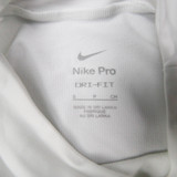 Nike Pro Dri-Fit Long Sleeve Shirt Women's White Used S TOPS-183880
