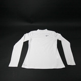 Nike Pro Dri-Fit Long Sleeve Shirt Women's White Used S TOPS-183880