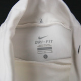 Nike Dri-Fit Long Sleeve Shirt Women's White Used L TOPS-183883