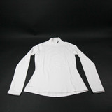 Nike Dri-Fit Long Sleeve Shirt Women's White Used L TOPS-183883