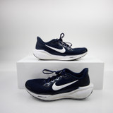 Nike Air Zoom Pegasus Running Shoes Women's Navy Used 8.5 SHOE-023251