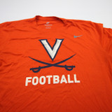 Virginia Cavaliers Nike Dri-Fit Short Sleeve Shirt Men's Used Multiple Sizes TOPS-183959