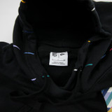 LA Rams Nike NFL On Field Sweatshirt Women's Black Used S TOPS-183981