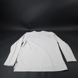 LA Rams Nike NFL On Field Dri-Fit Long Sleeve Shirt Men's Off-White Used L TOPS-184002