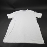Los Angeles Lakers Nike Dri-Fit Short Sleeve Shirt Men's White Used L TOPS-184094