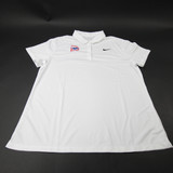 SMU Mustangs Nike Polo Women's White New without Tags XL TOPS-183514