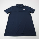 UConn Huskies Nike Golf Polo Men's Navy New with Tags S TOPS-184126