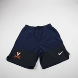 Virginia Cavaliers Nike Dri-Fit Practice Shorts Men's Navy Used Multiple Sizes SHOR-039999