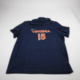 Virginia Cavaliers Nike Dri-Fit Short Sleeve Shirt Men's Used Multiple Sizes TOPS-184054