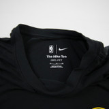 Los Angeles Lakers Nike Dri-Fit Short Sleeve Shirt Men's Black Used XL TOPS-184065