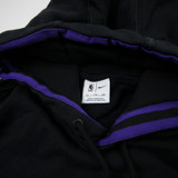 Los Angeles Lakers Nike Sweatshirt Men's Black Used XXL TOPS-184068