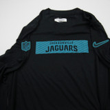 Jacksonville Jaguars Nike Dri-Fit Long Sleeve Shirt Men's Black Used M TOPS-183825
