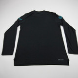 Jacksonville Jaguars Nike Dri-Fit Long Sleeve Shirt Men's Black Used M TOPS-183825